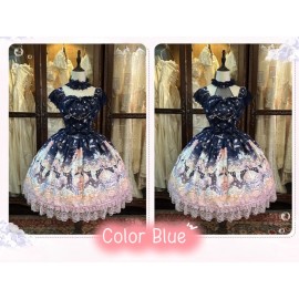 The Sea of Dreams Classic Lolita Dress JSK by Dream Lolita (DLT03)